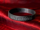 Live Wrong Bracelet