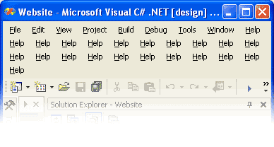 File Edit View Project Build Debug Toold Window Help Help Help Help Help Help Help Help Help Help Help Help Help Help